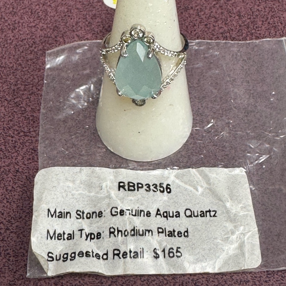 Genuine Stone Ring - Picture 4 of 4